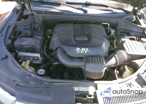 2013 Dodge Durango Crew z USA, uszkodzony, nr VIN 1C4RDJDG3DC591700